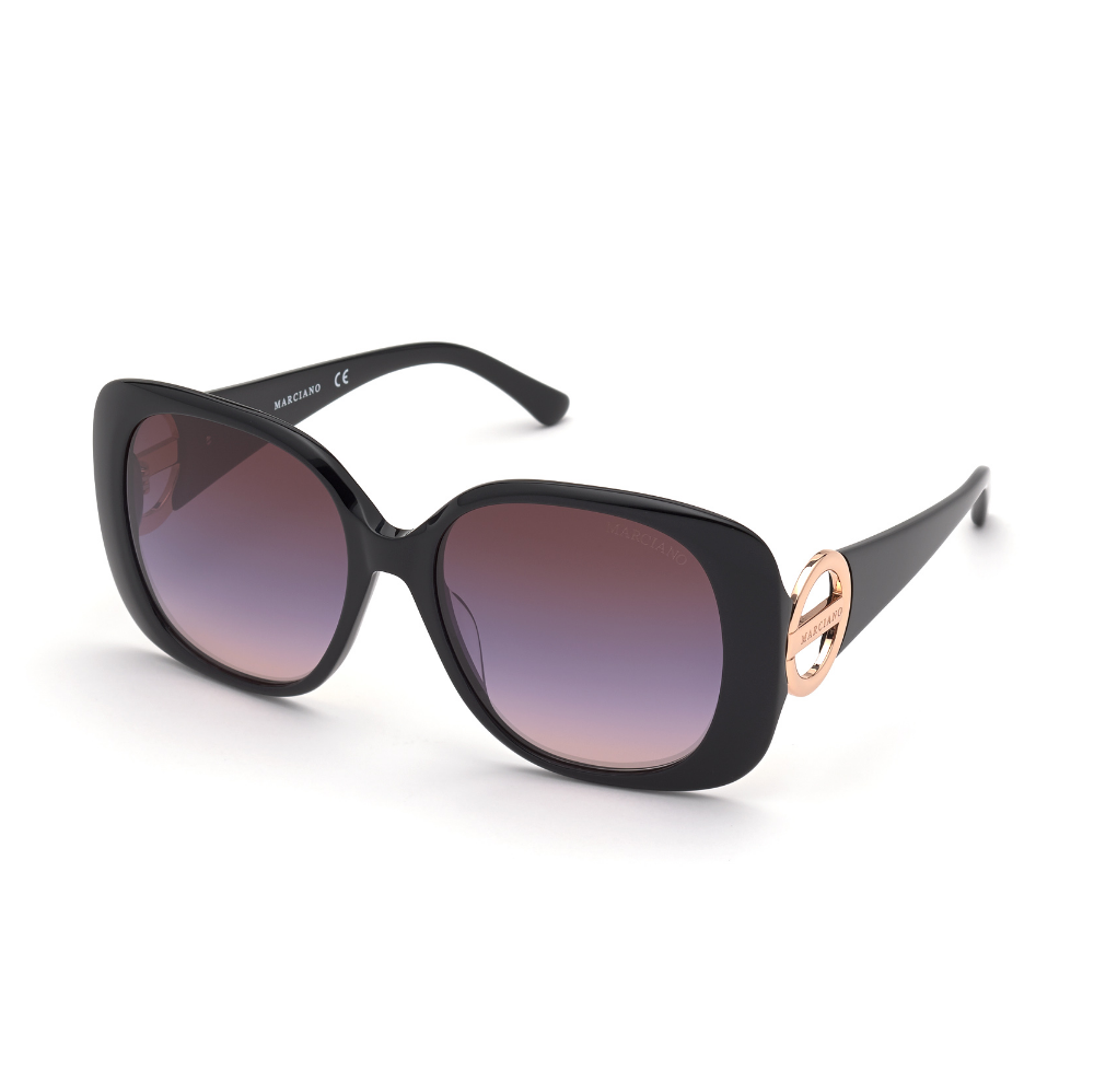 OCULOS SOLAR GUESS GM0815 5801Z Preto 3