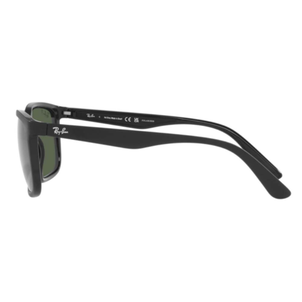 OCULOS SOLAR RAY-BAN RB4384L 60699A60 Preto 2