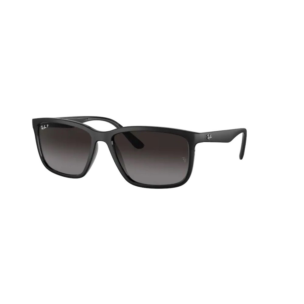 OCULOS SOLAR RAY-BAN RB4384L 6069T360 Preto 3