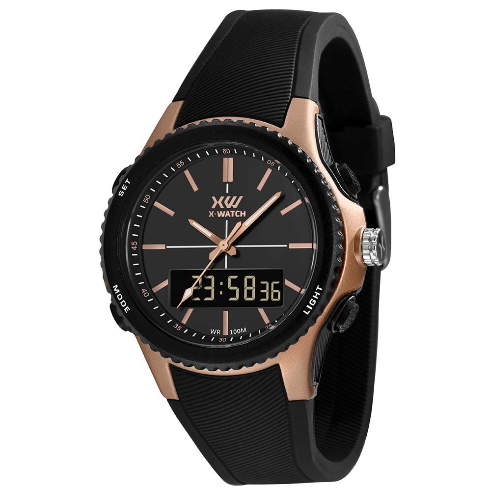 RELOGIO X-WATCH - XMPPA338 P1PX Preto 1