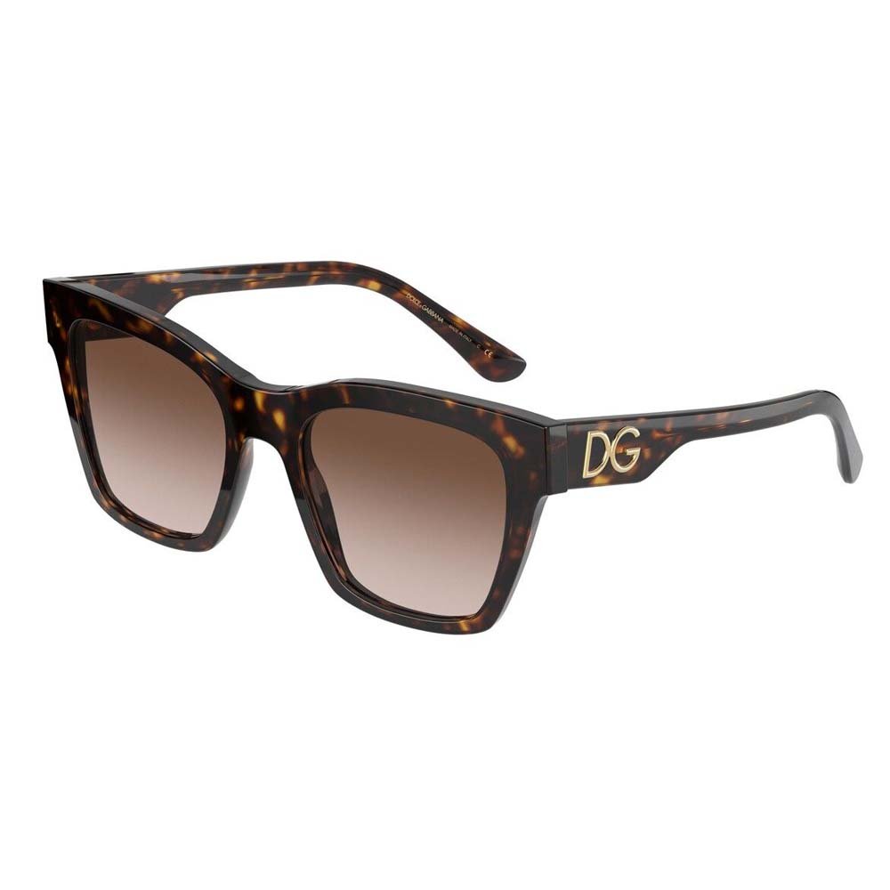 OCULOS SOLAR DOLCE & GABBANA DG4384 502/1353 Marrom 1