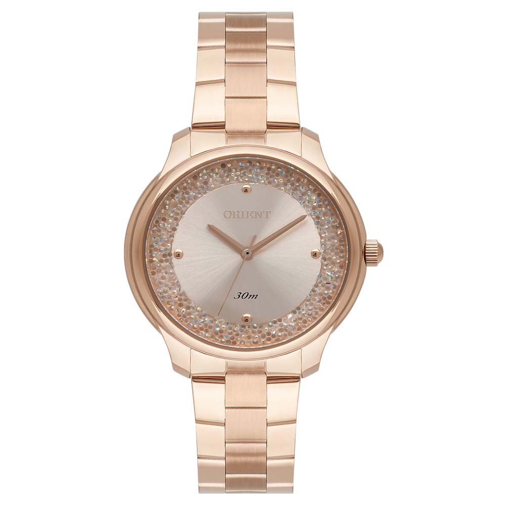 RELOGIO ORIENT FRSS0094 R1RX Rosa 1