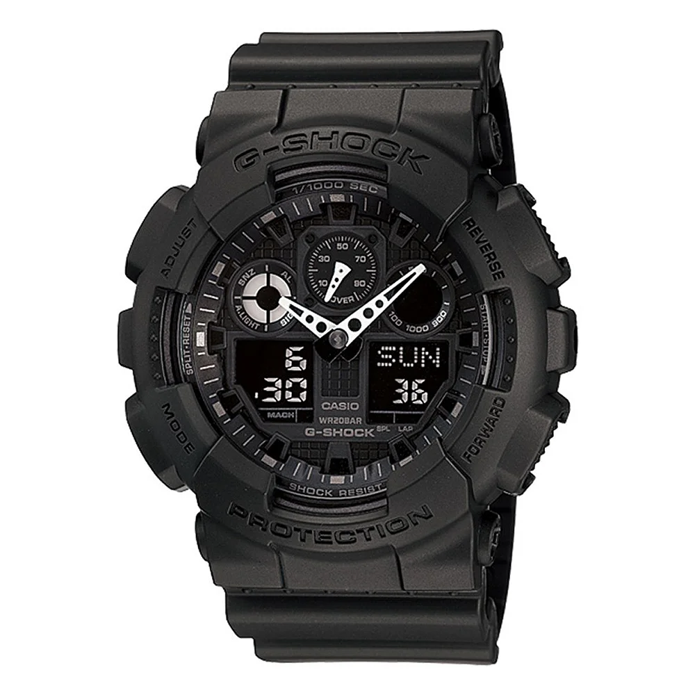 Relógio Masculino Casio G-Shock Ga-100-1a1dr