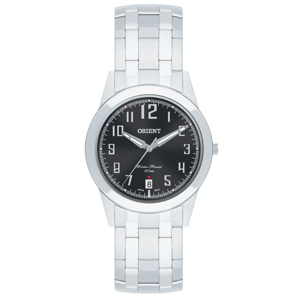 Relógio Orient Masculino Ref: MBSS1132A P2SX Prata 1
