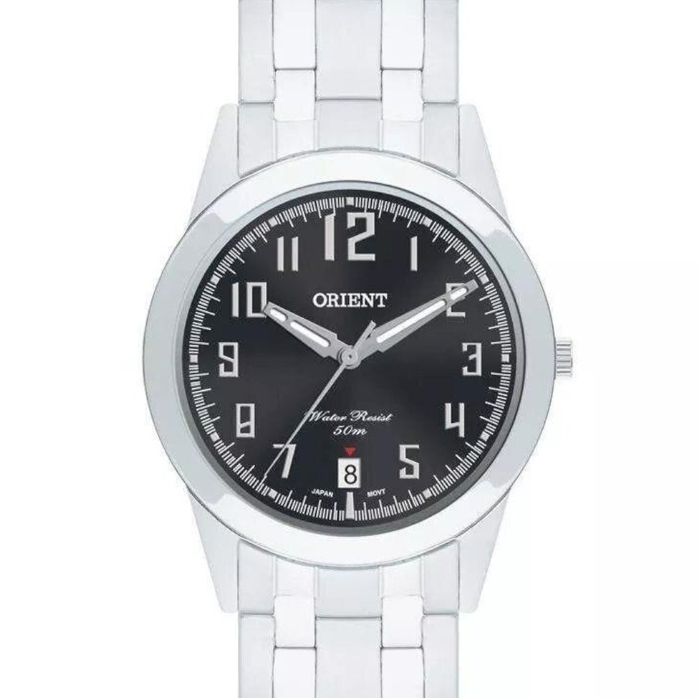 Relógio Orient Masculino Ref: MBSS1132A P2SX Prata 2