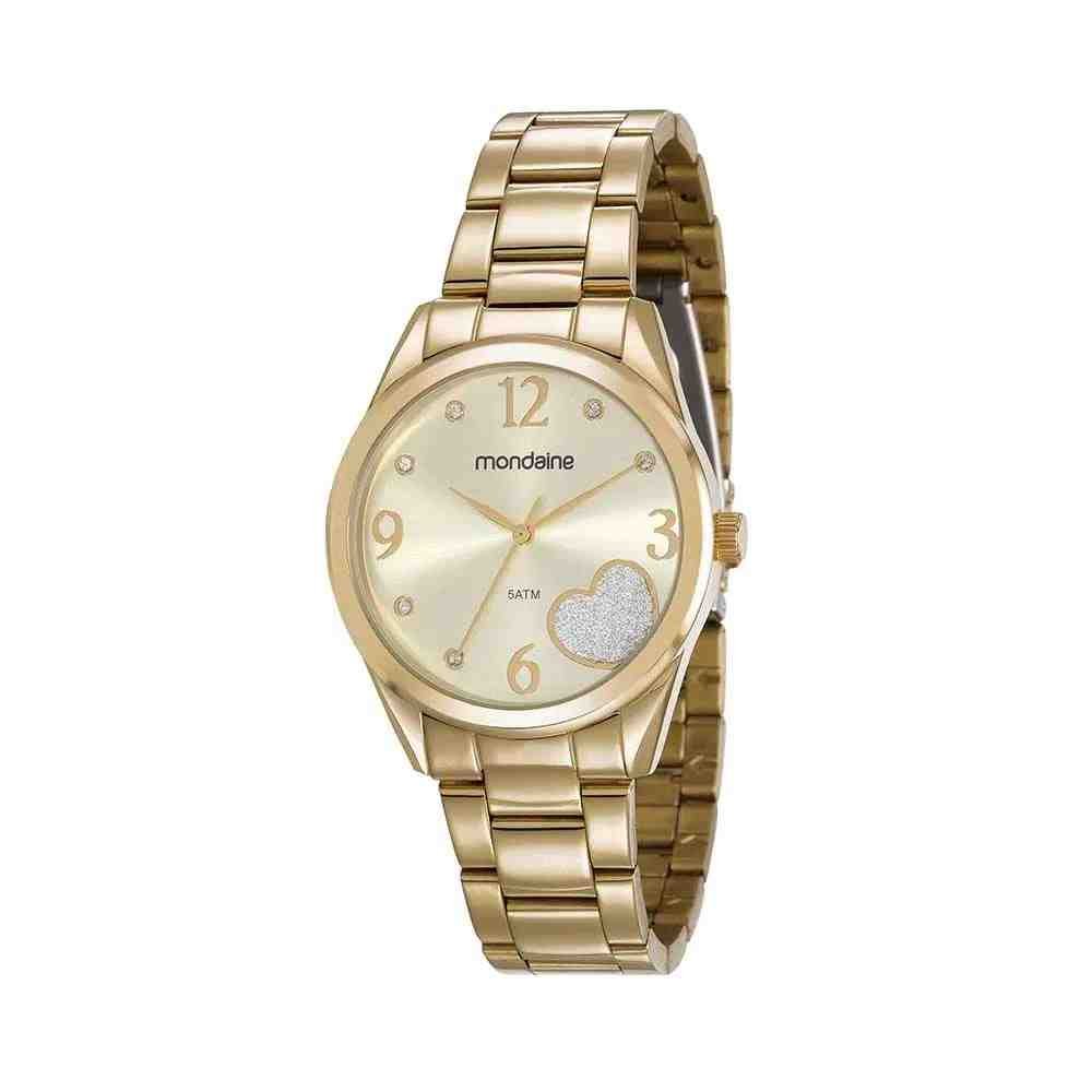 Relógio Mondaine Feminino 83433LPMVDE1 Dourado 1