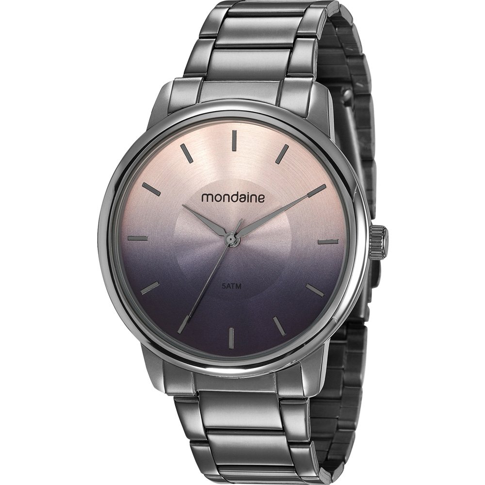 Relógio Mondaine Feminino 53606LPMVSE9 Prata 1