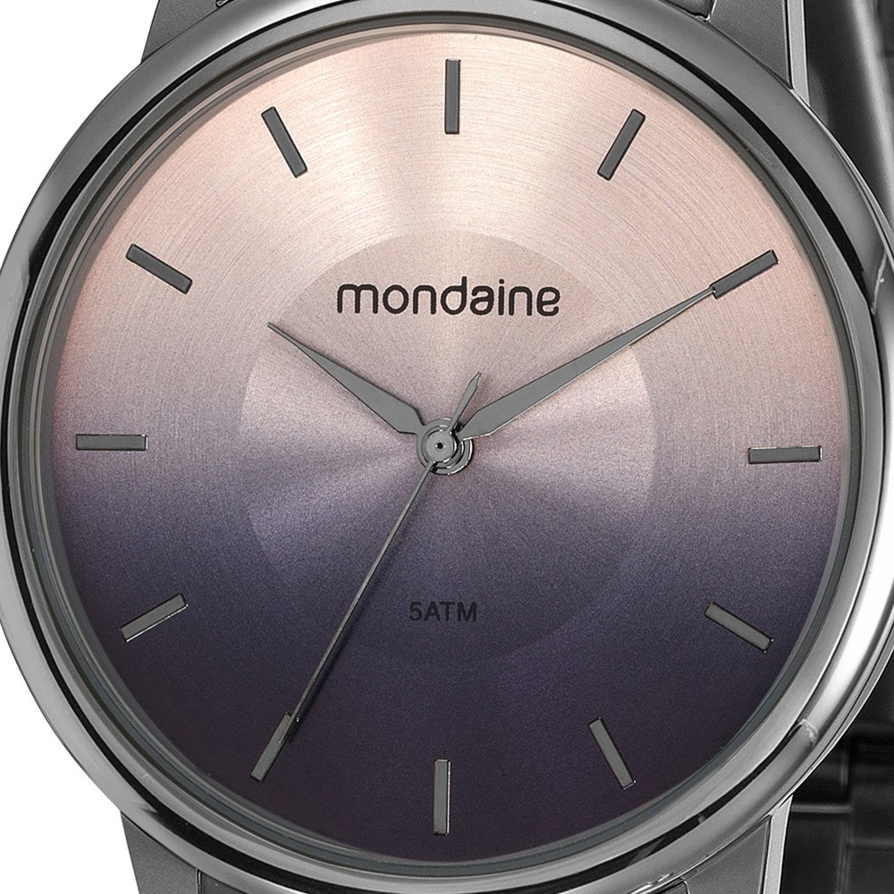 Relógio Mondaine Feminino 53606LPMVSE9 Prata 3