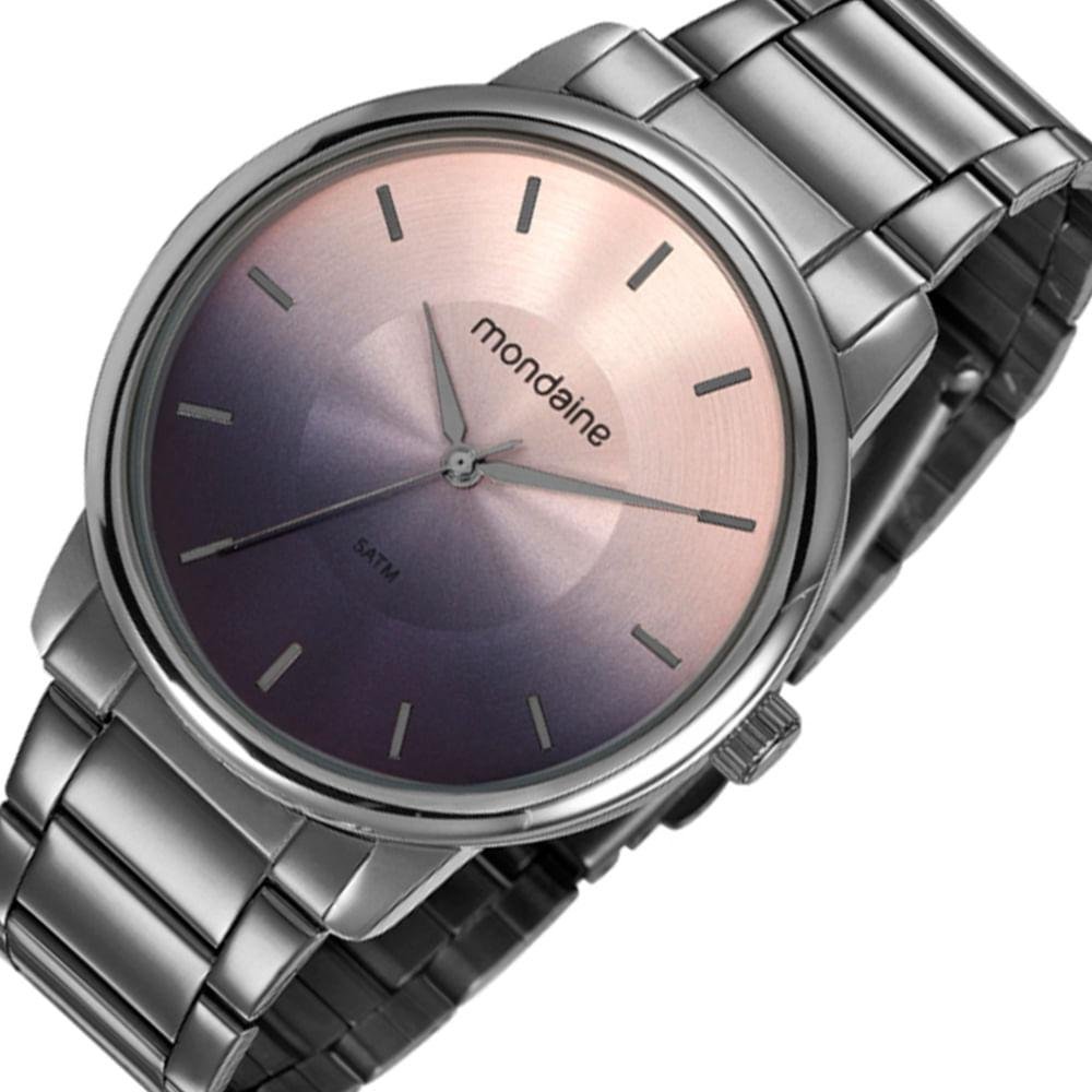 Relógio Mondaine Feminino 53606LPMVSE9 Prata 5