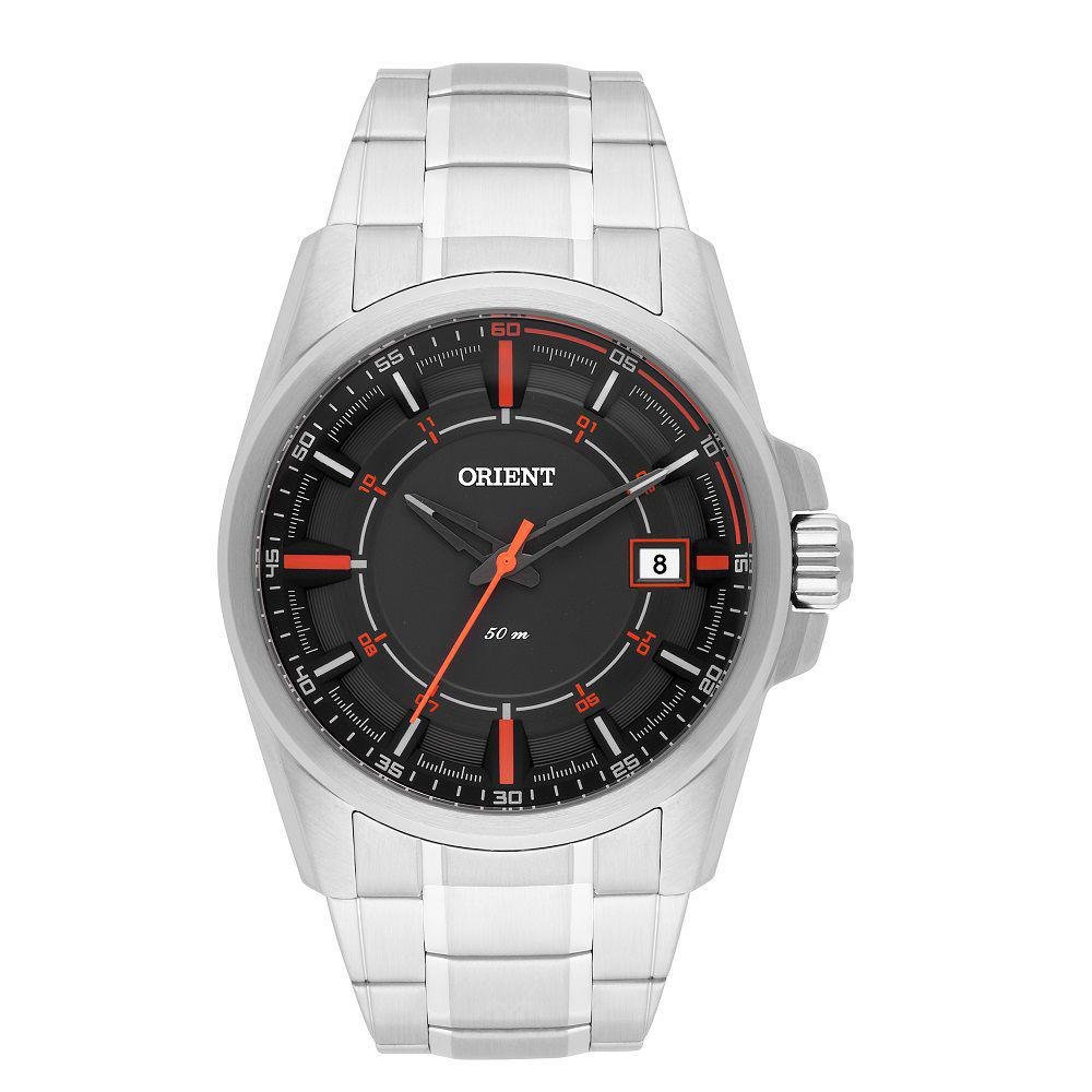 Relógio Masculino Prata Esportivo ORIENT MBSS1317 GOSX