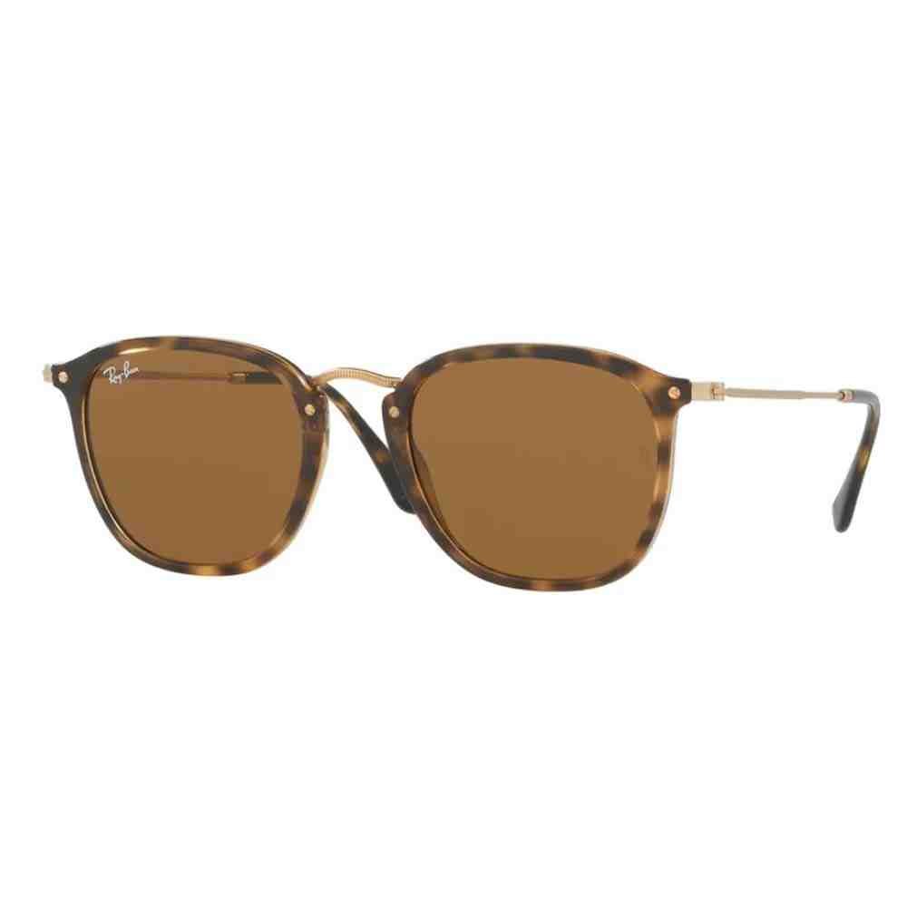 ÓCULOS DE SOL RAY BAN 0RB2448N 710 51 Marrom 1