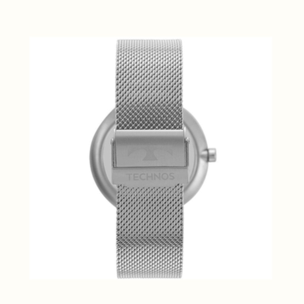 Relógio Technos Masculino Slim Prata - GM15AQ/1K Prata 2
