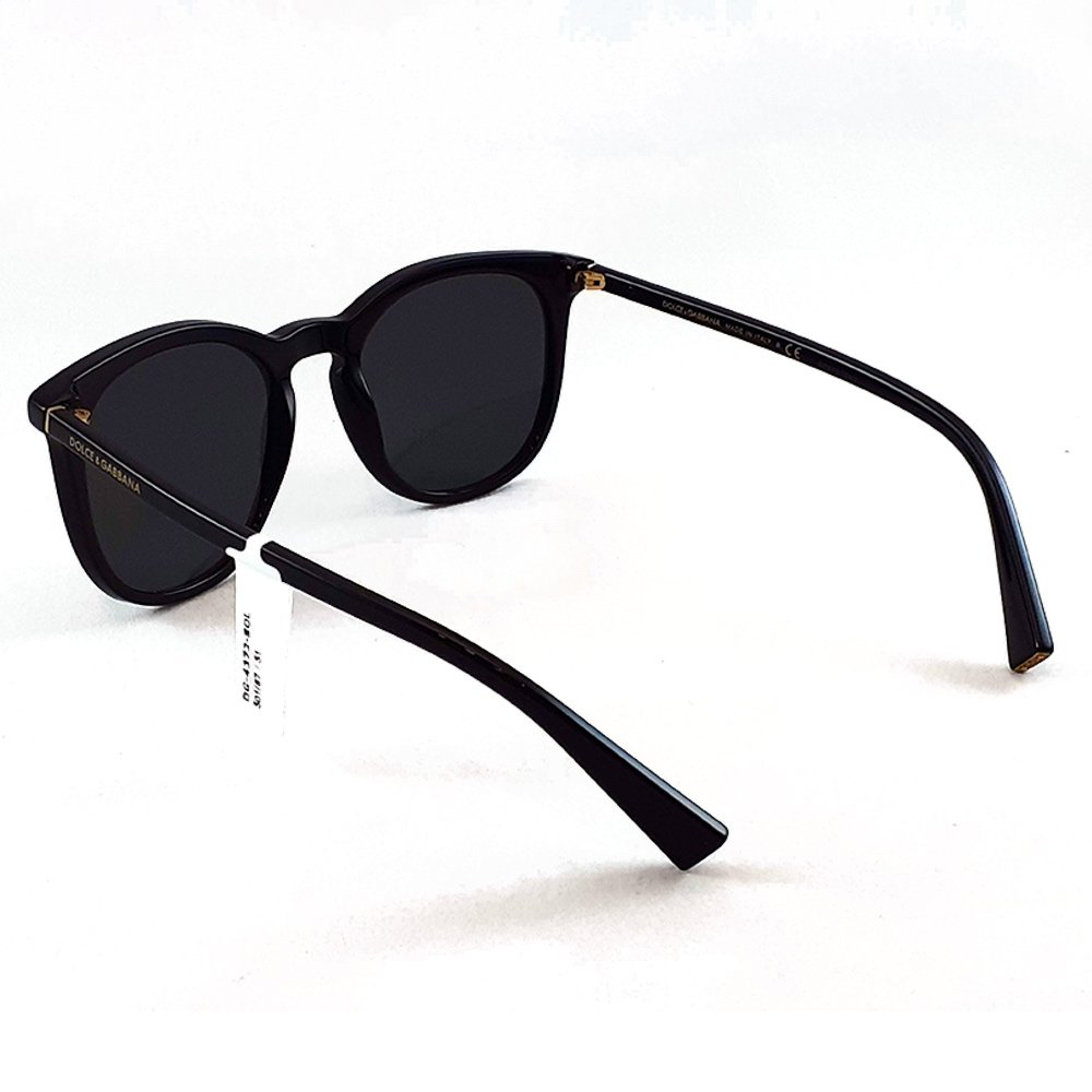 Óculos de Sol Masculino Dolce & Gabbana DG-4372-SOL Preto 3
