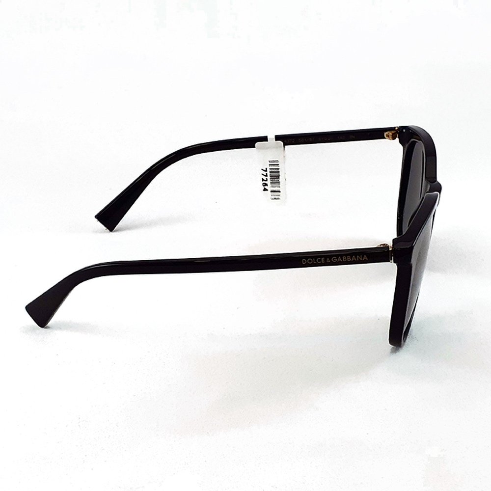 Óculos de Sol Masculino Dolce & Gabbana DG-4372-SOL Preto 5
