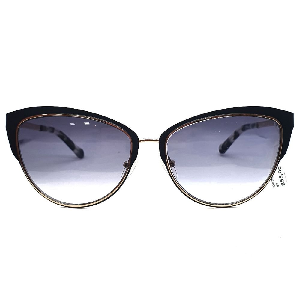 Óculos de Sol Feminino Calvin Klein 8007S Preto 1