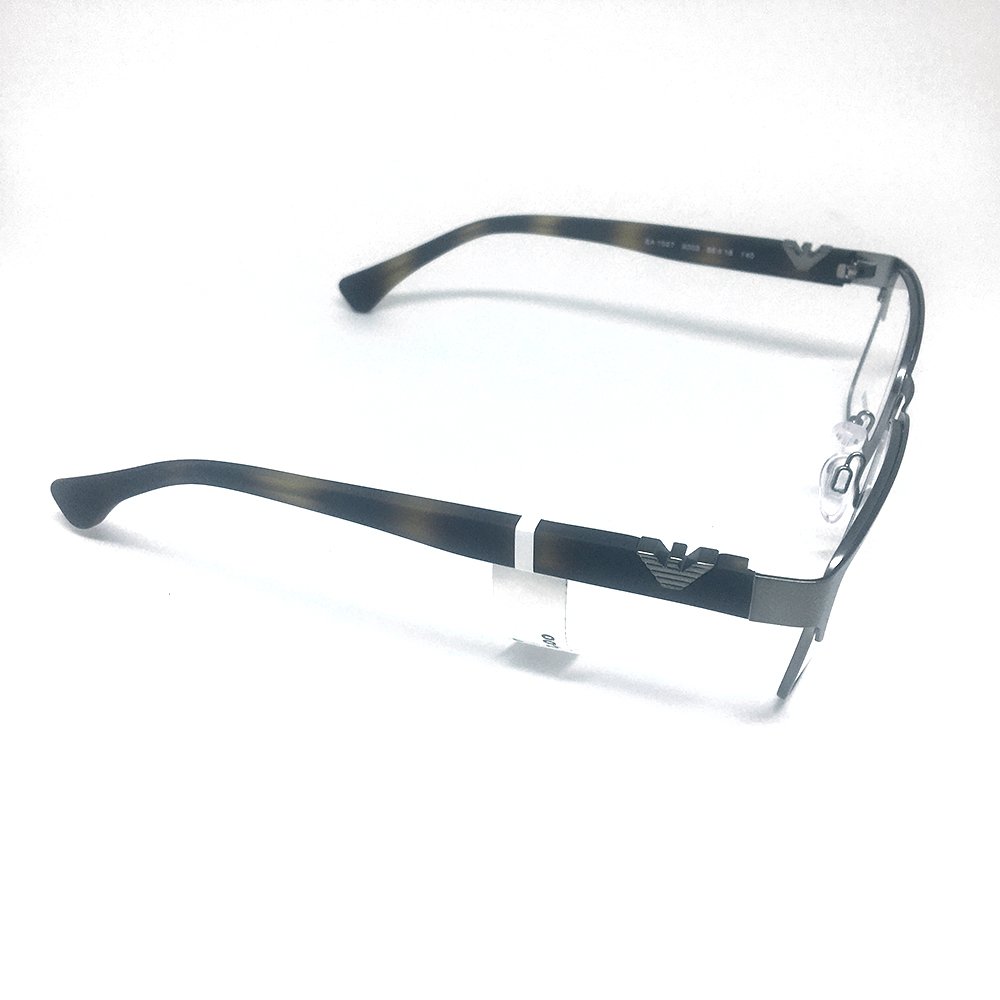 Óculos de Sol Masculino Emporio Armani EA-1027-RX Cinza 3