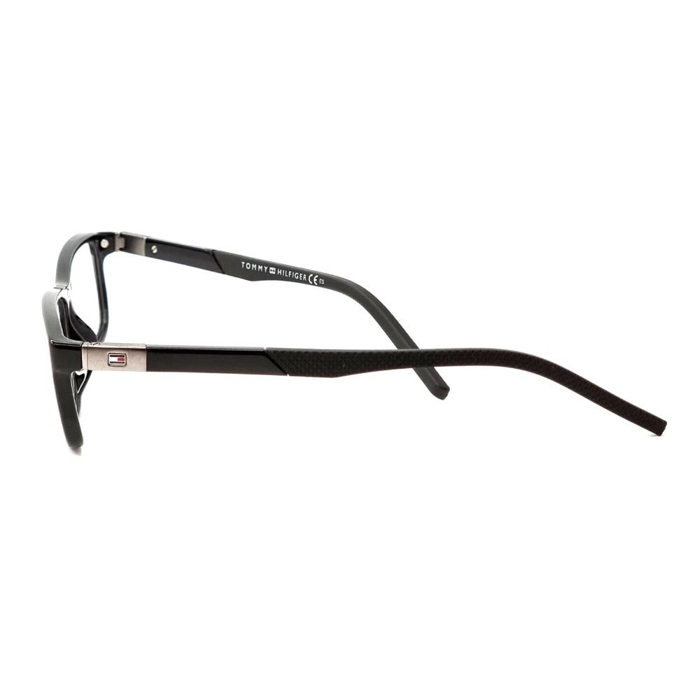 Armação para Óculos Masculino Tommy Hilfiger TH1639 Preto 2