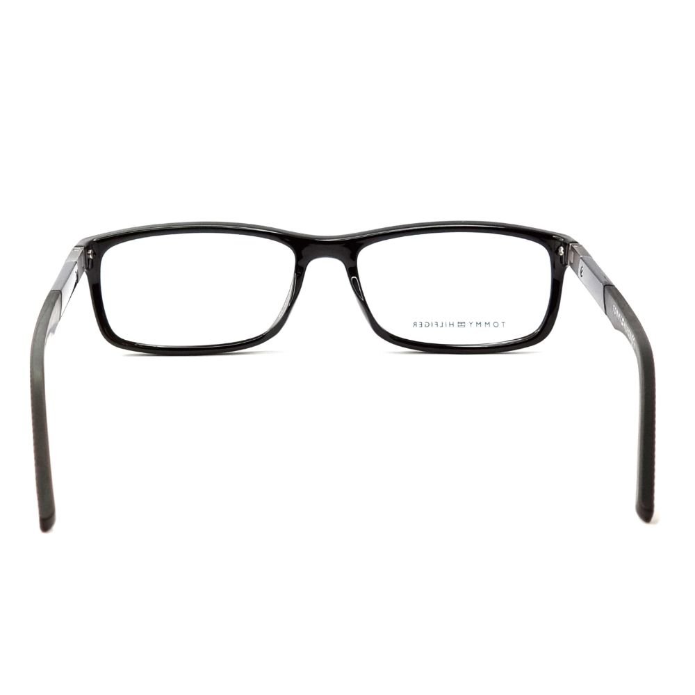 Armação para Óculos Masculino Tommy Hilfiger TH1639 Preto 3