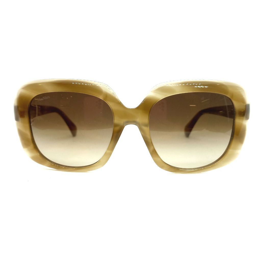 Óculos de Sol Feminino  Max Mara  logo8 SOL Bege 1