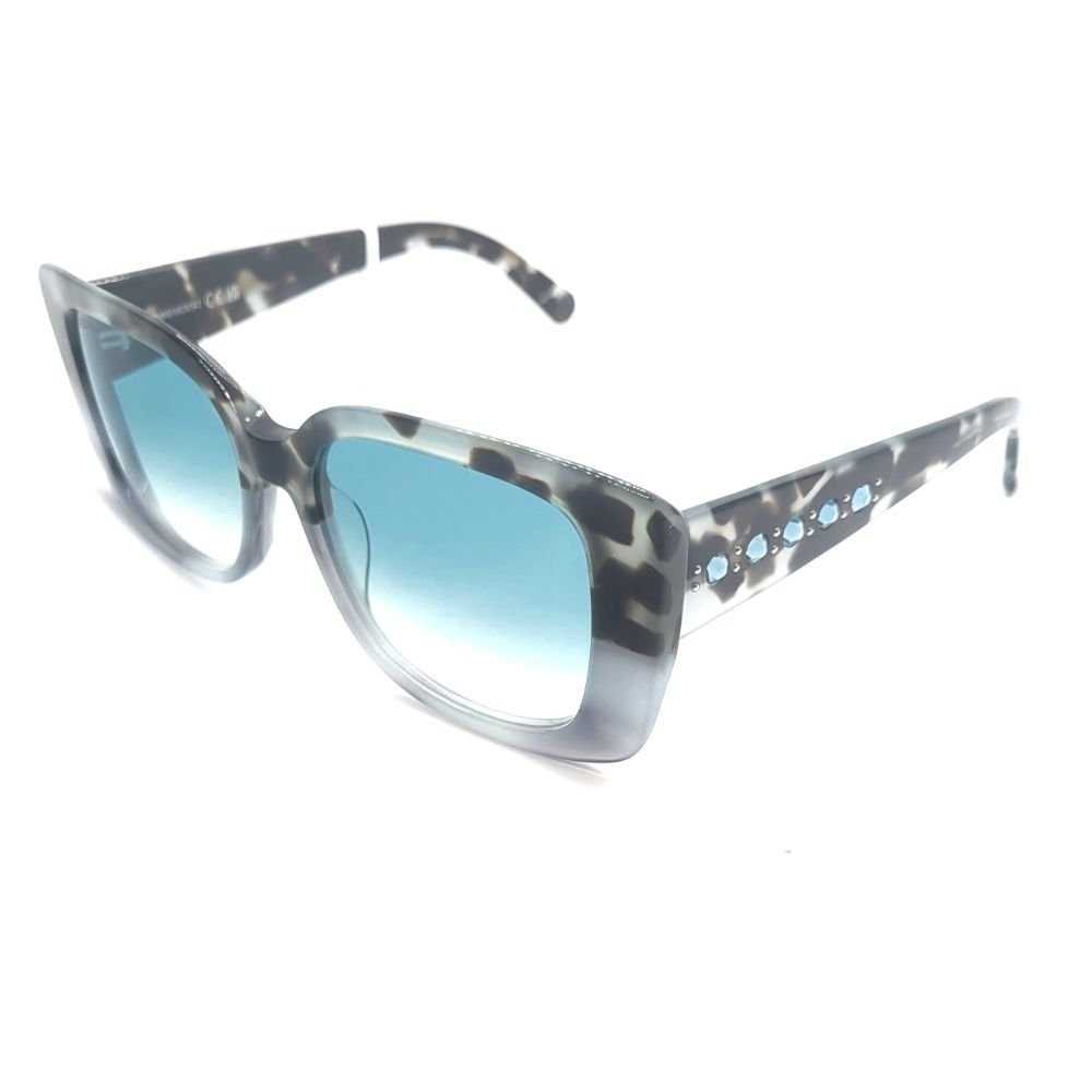 Óculos de Sol Feminino Swarovski 373 SOL Azul 2