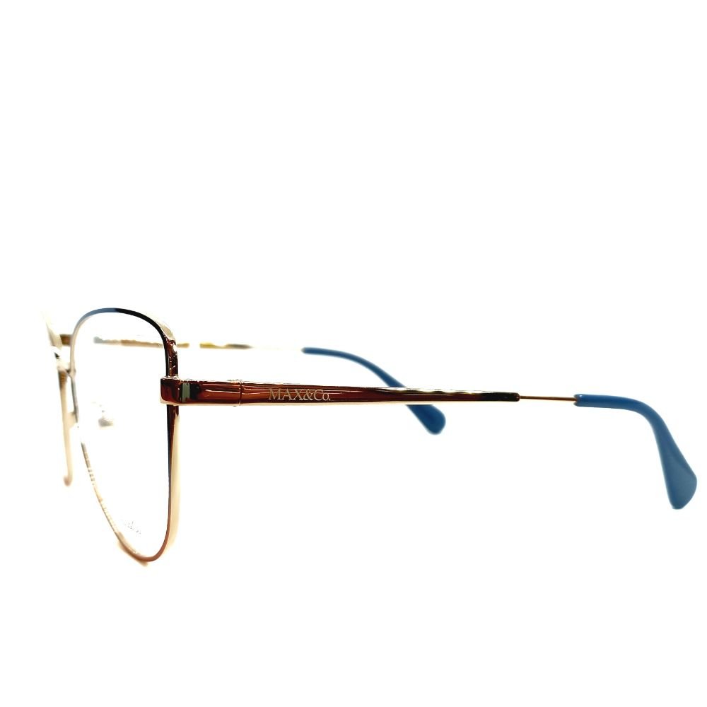Armação para Óculos  Feminino  Max&co 5018 RX Azul 2