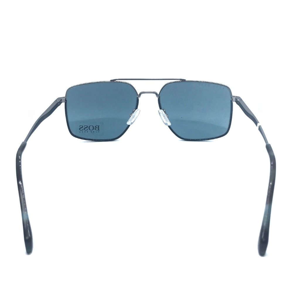 Óculos de Sol  Masculino  Desconstruído Hugo Boss 1091S Cinza Cinza 3