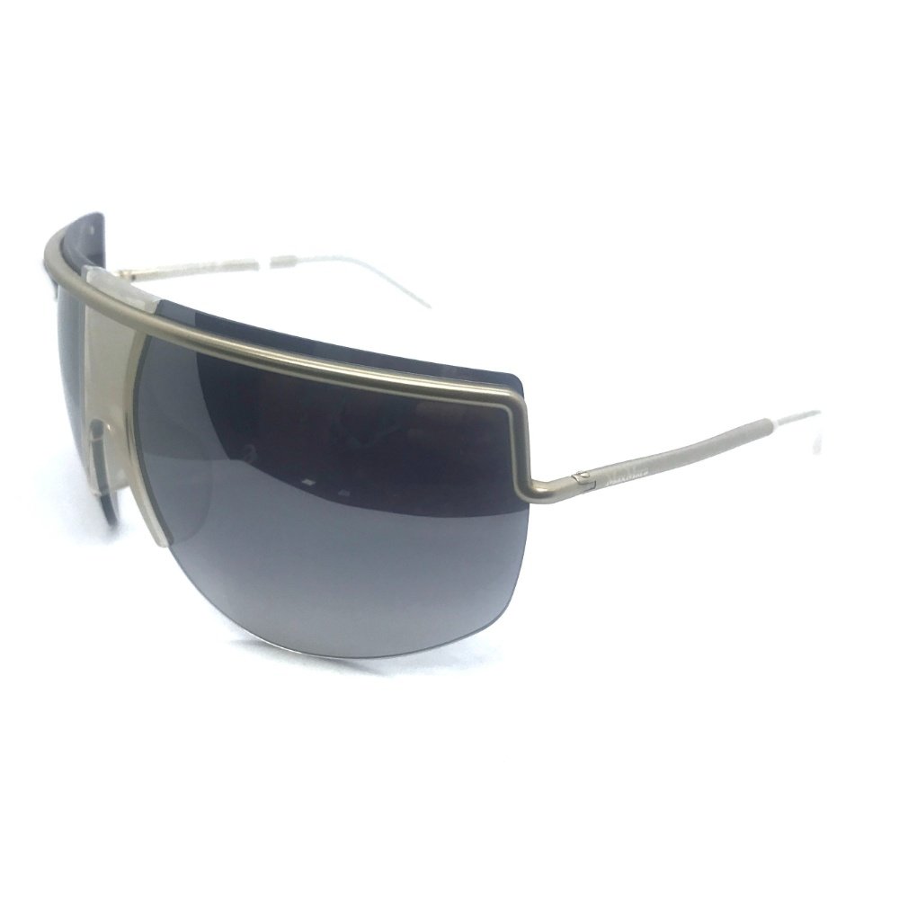 Óculos de Sol  Unissex Oversized Max Mara MM0050 Metal Dourado Dourado 2