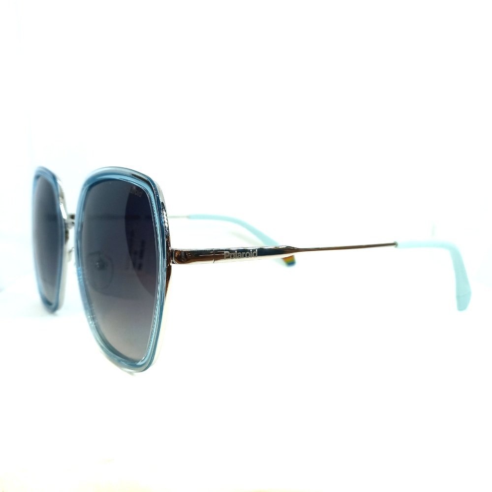 Óculos de Sol Feminino Grafite Polaroid 6153 Cinza 2