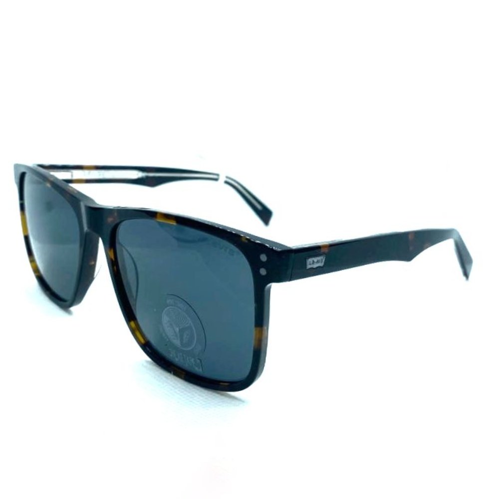 Óculos de Sol Masculino Quadrado Levi´s 5004S Tartaruga Multicores 2