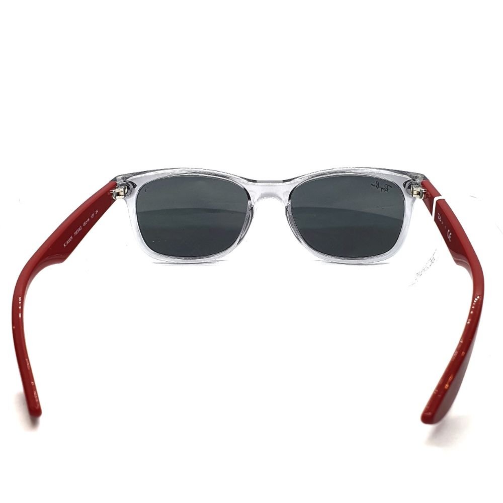 Óculos de Sol Unissex Ray-Ban Junior 9052/S Preto 3