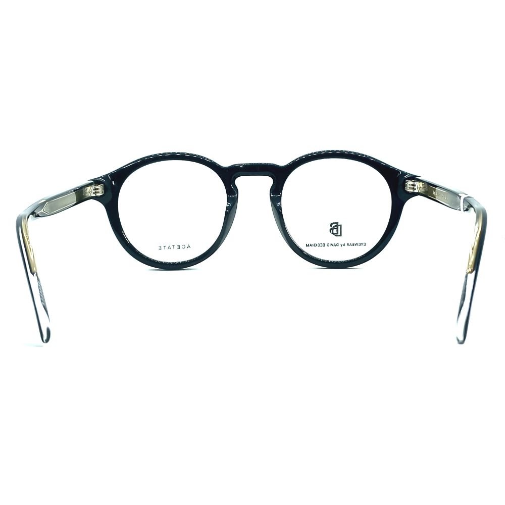 Armação para Óculos Masculino David Beckham 7010 Preto 3