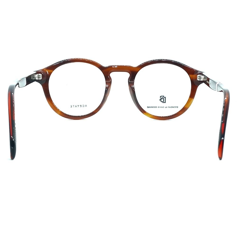 Armação para Óculos Masculino David Beckham 7010 Marrom 3