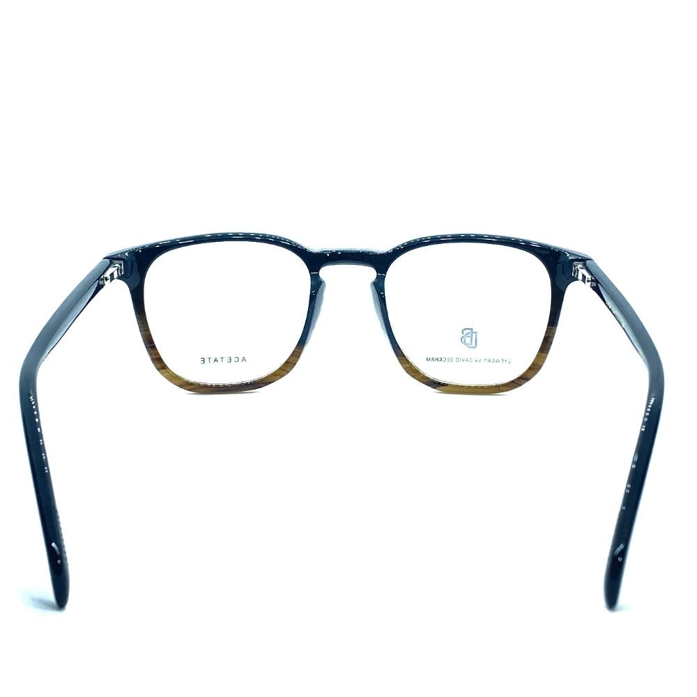 Armação para Óculos Masculino David Beckham 1050 Preto 3