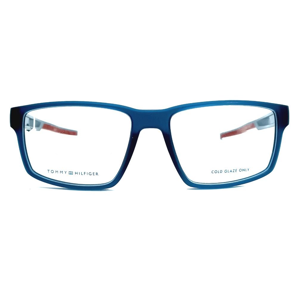 Armação para Óculos Masculino Tommy Hilfiger 1835 Azul 1