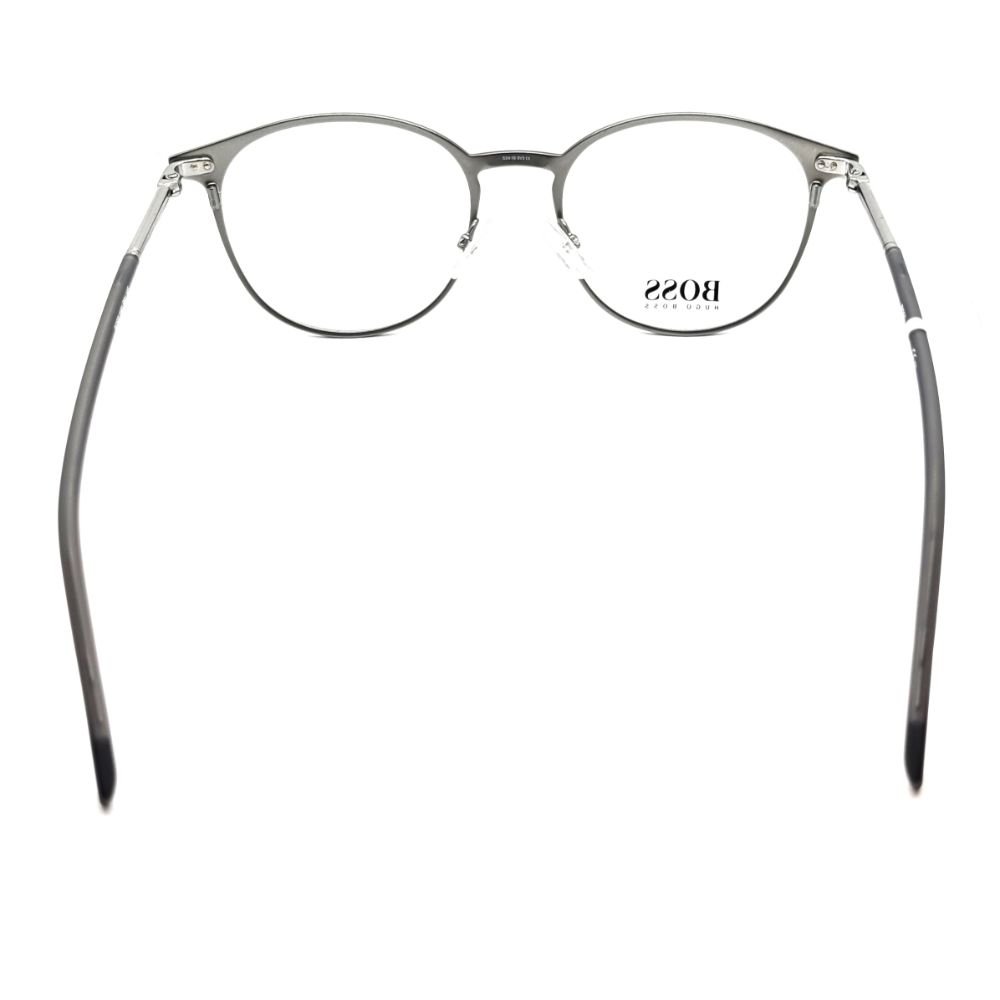 Armação para Óculos Masculino Hugo Boss Boss 1181 Prata 3