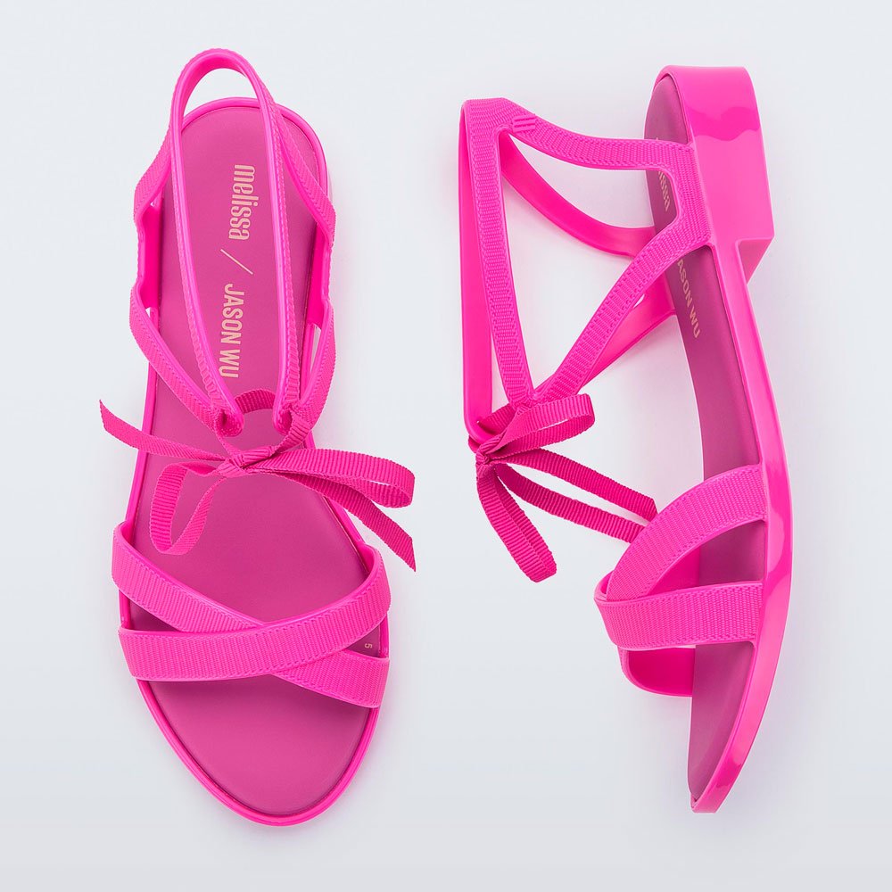 Sandália Melissa Ophelia Low + Jason Wu Rosa | Renner