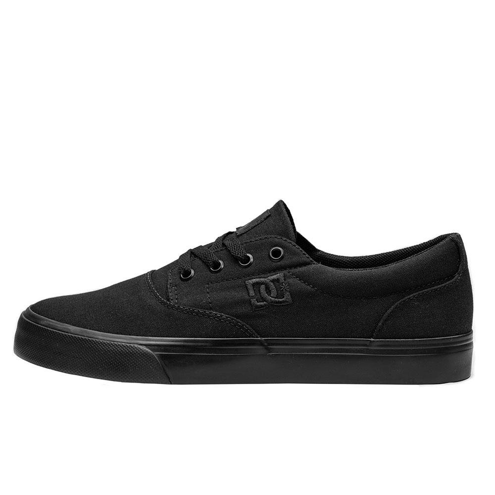 Tênis DC Shoes New Flash 2 TX Preto / Preto Preto 1