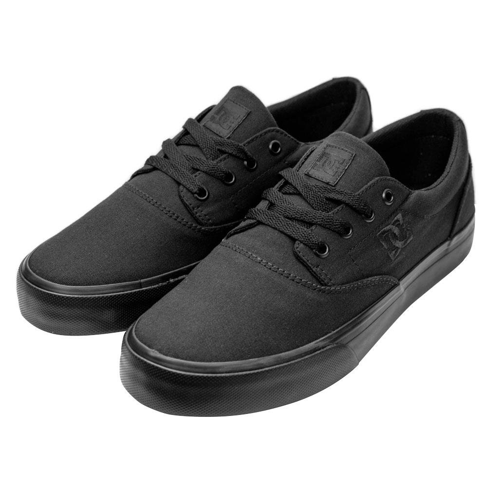 Tênis DC Shoes New Flash 2 TX Preto / Preto Preto 2