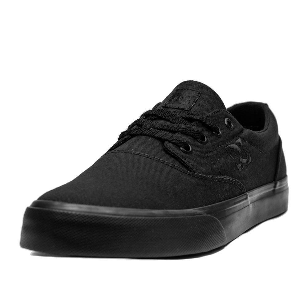 Tênis DC Shoes New Flash 2 TX Preto / Preto Preto 4