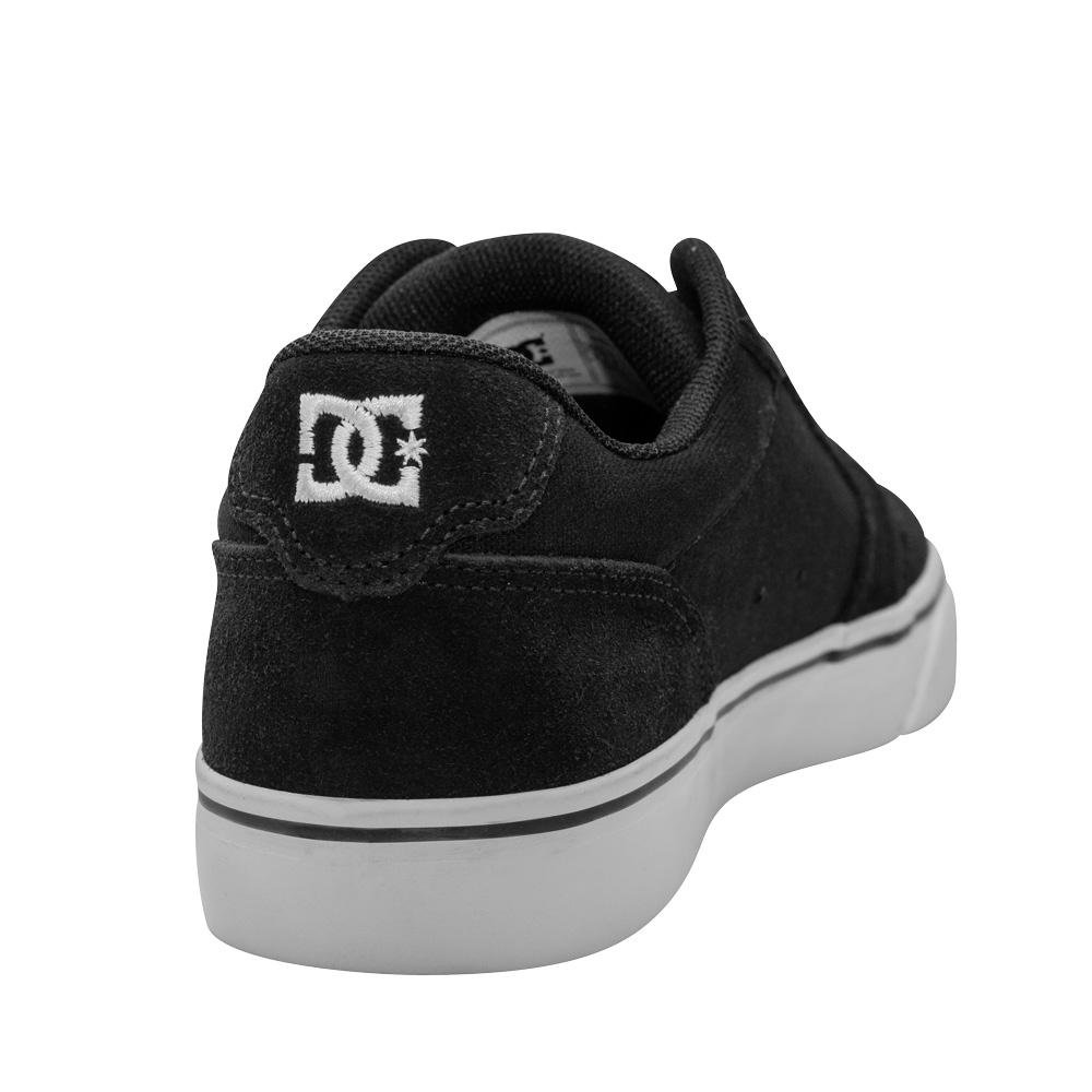 Tênis Dc Shoes Anvil La Preto / Branco Preto 10