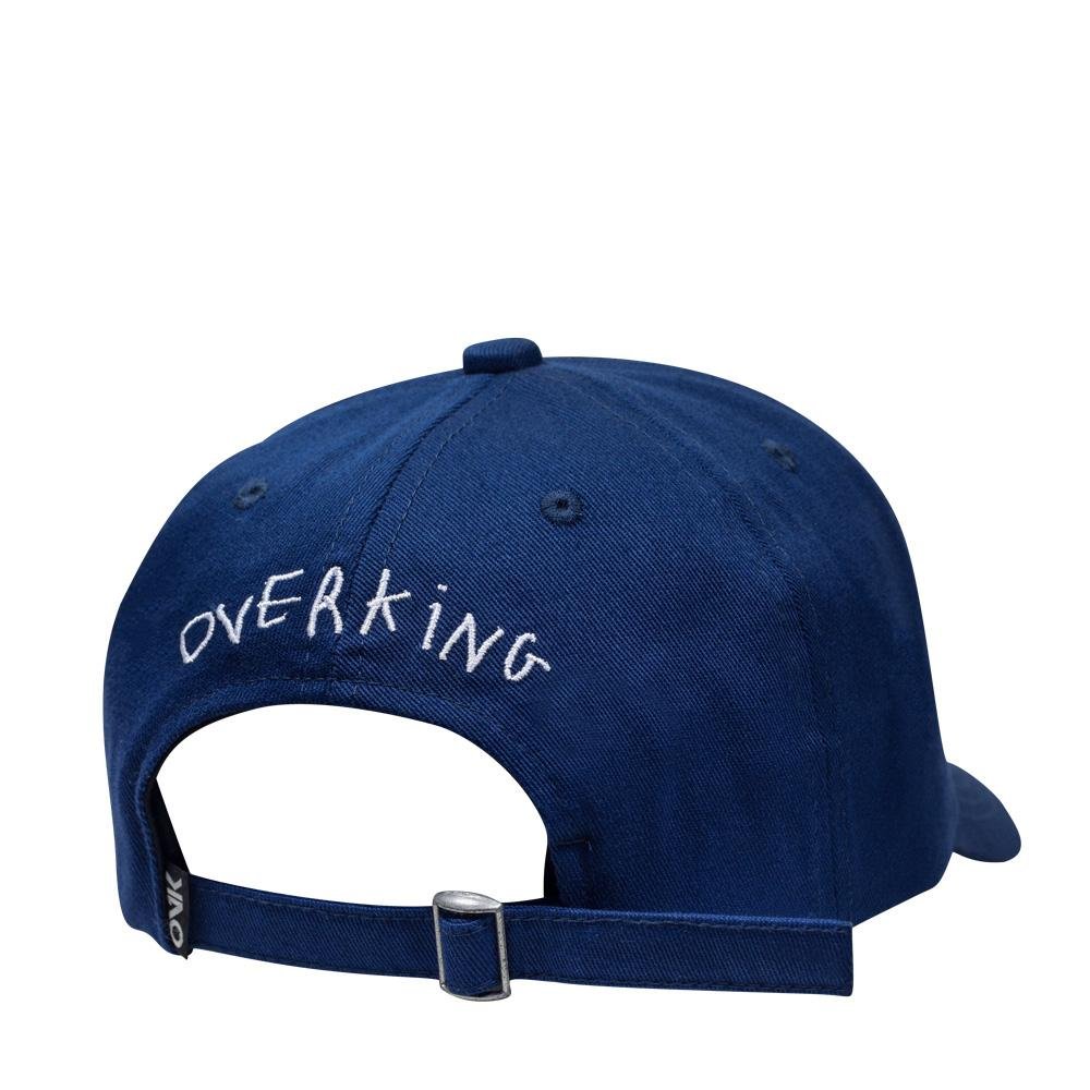Boné Overking Dad Hat Strapback Melt Smile Marinho Azul 2