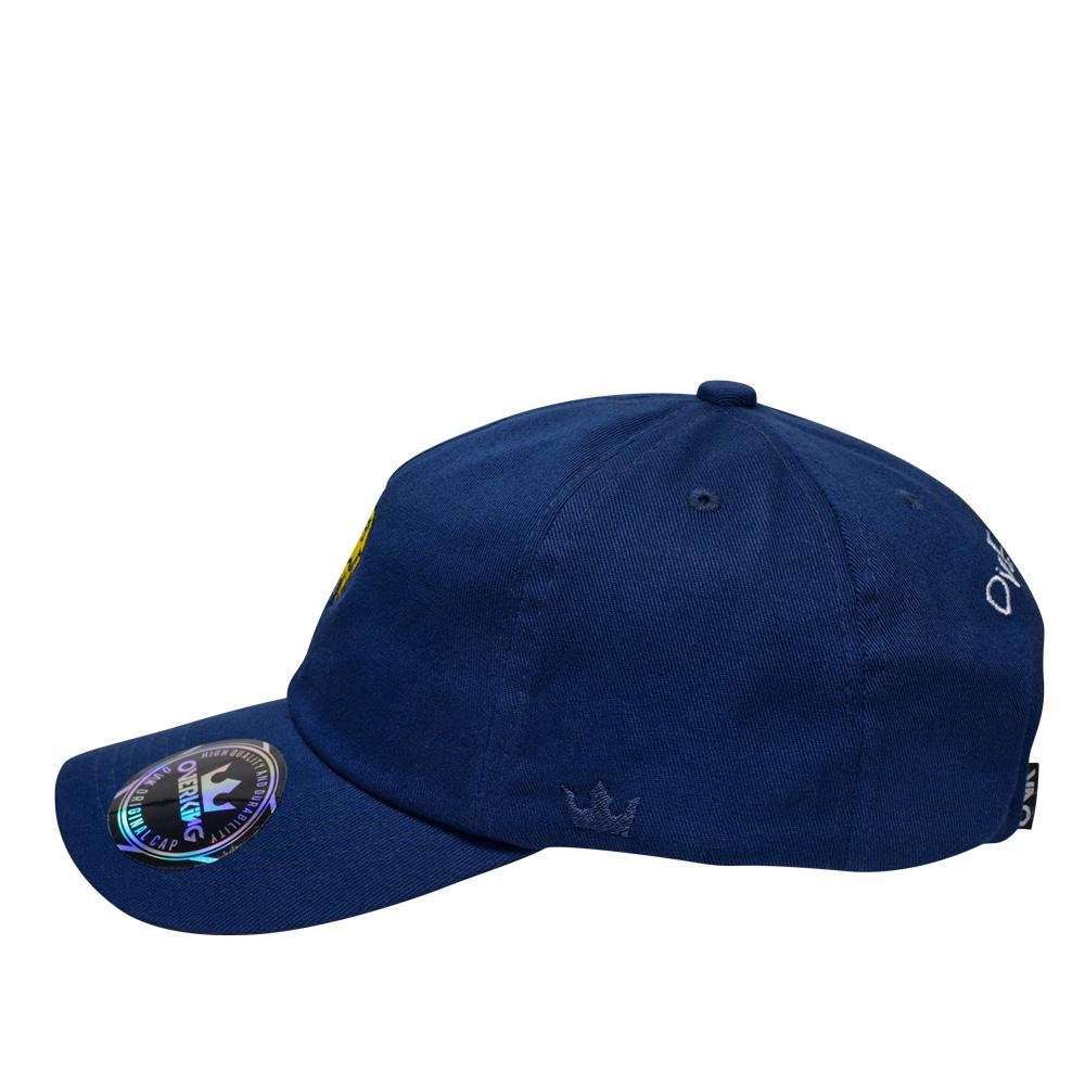 Boné Overking Dad Hat Strapback Melt Smile Marinho Azul 3