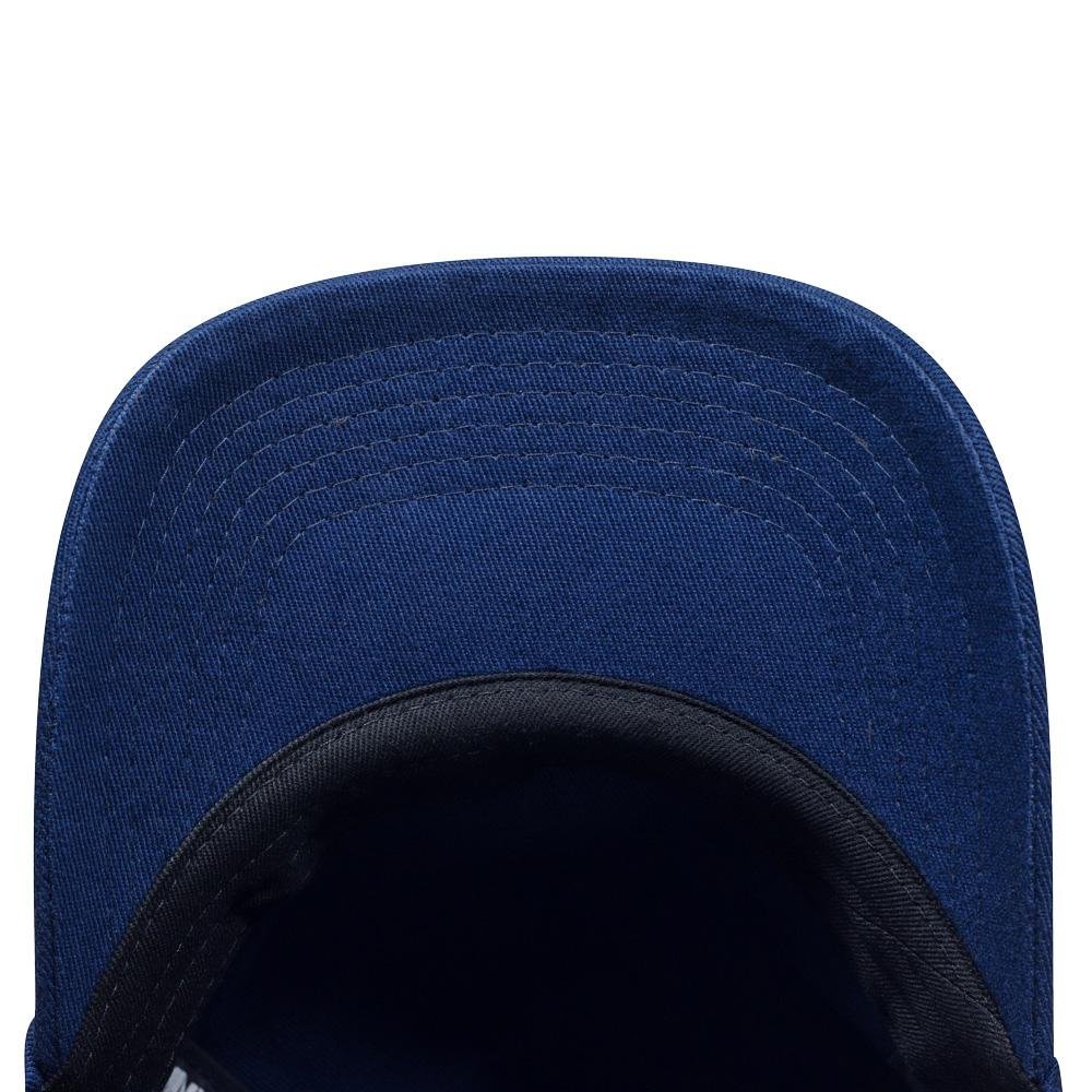 Boné Overking Dad Hat Strapback Melt Smile Marinho Azul 5
