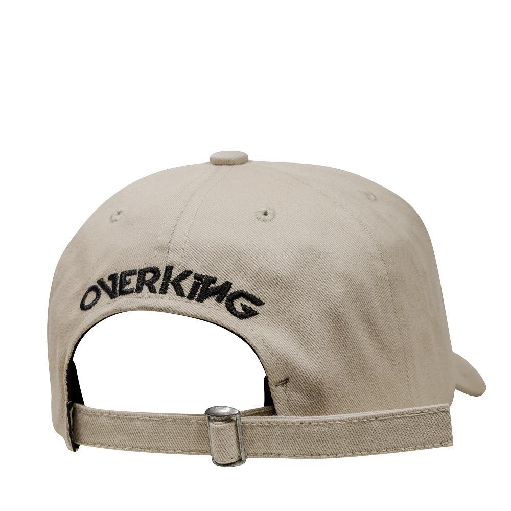 Boné Overking Dad Hat Strapback Blooming Rose Bege Bege 2