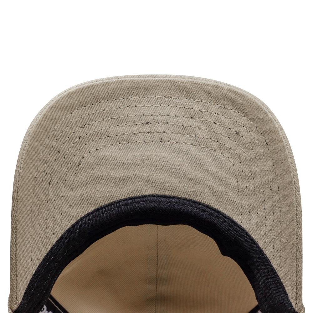 Boné Overking Dad Hat Strapback Blooming Rose Bege Bege 5