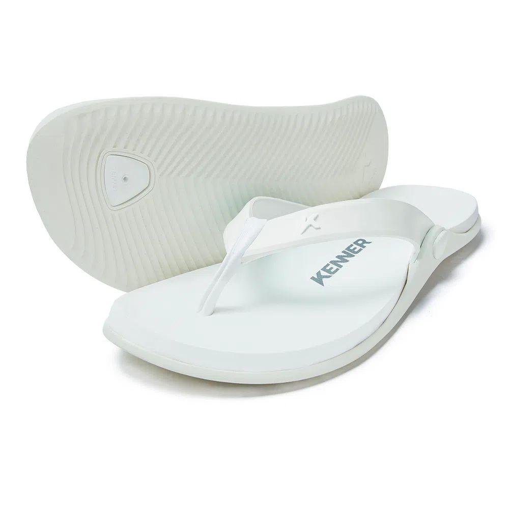 Chinelo Kenner Groove DGV-10 Branco