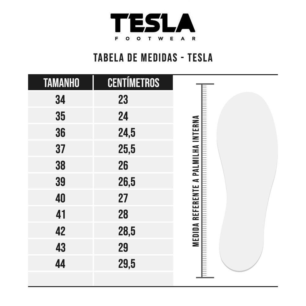 Tênis Tesla Pro Model Shine Unissex Preto 6