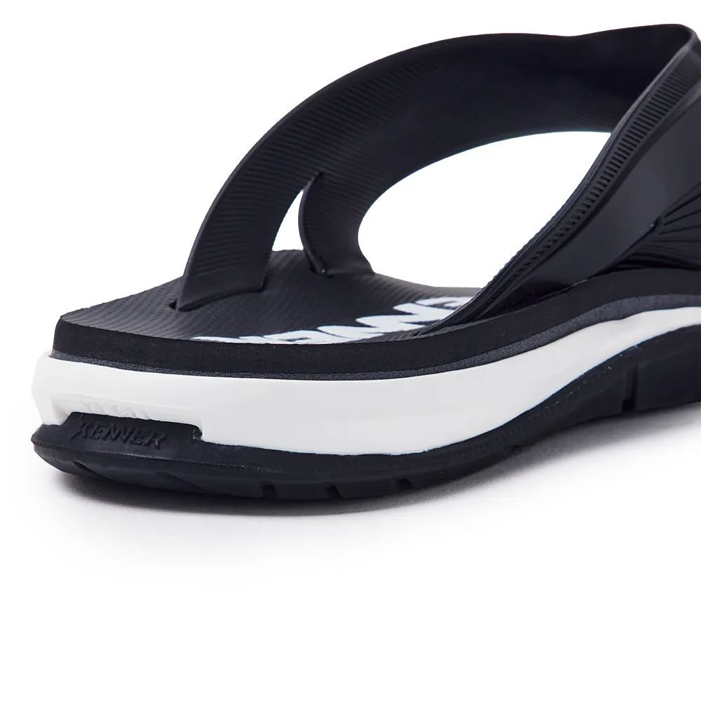 Chinelo Kenner X-Level DKB-02 Preto Preto 4