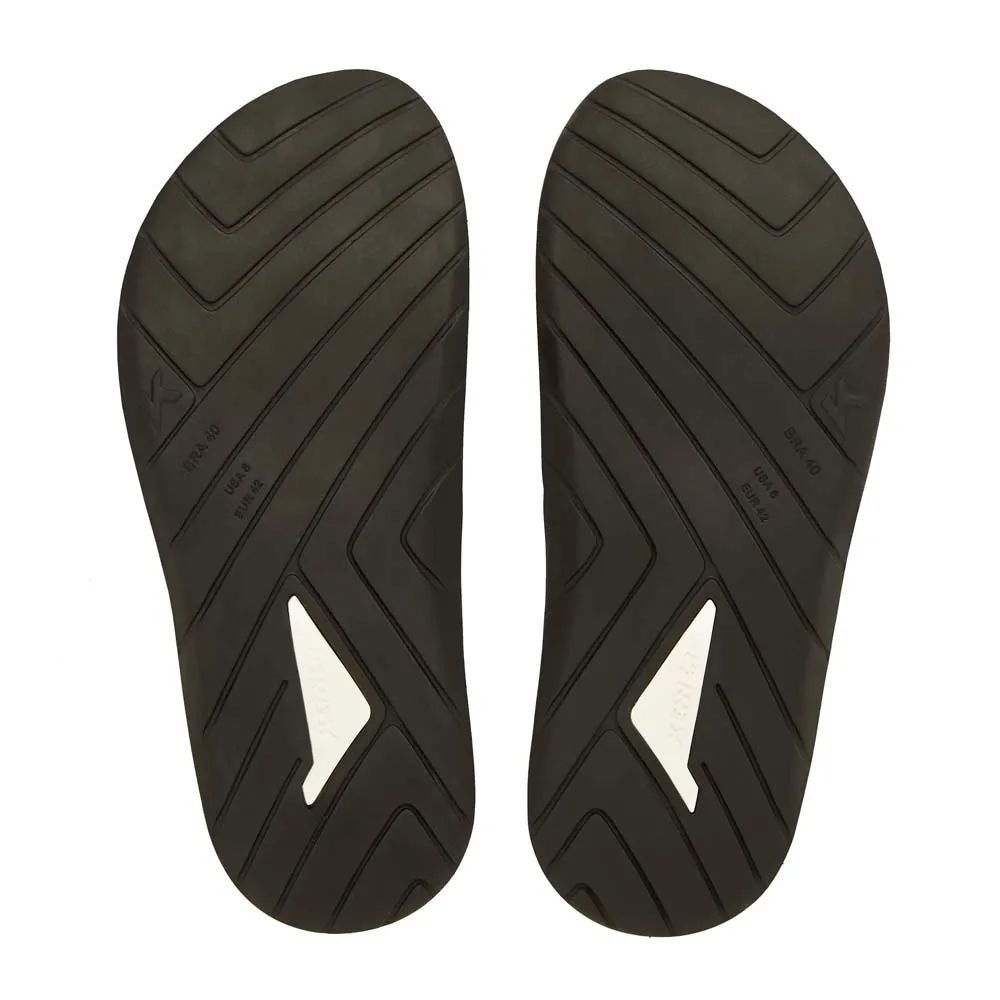 Chinelo Kenner X-Level DKB-02 Preto Preto 5