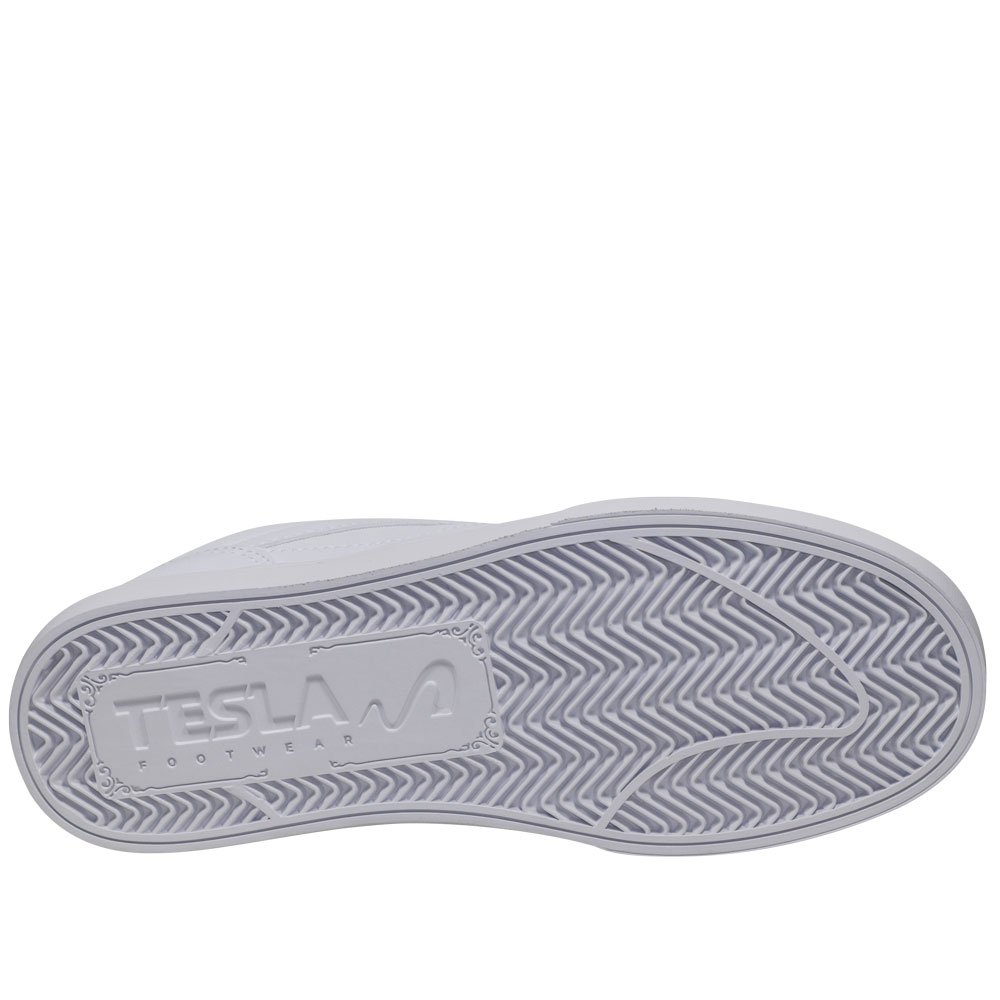 Tênis Tesla Tg 02 All White Branco Branco 3
